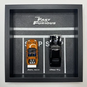 Toyota Supra Mark IV - Dodge Charger R/T - Escala 1:43 - Imagen 1 de 5