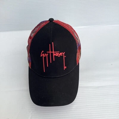 De colección Harvey Malla Camionero Pirata Tiburón Pez Arte Ajustable Hombres Adultos Sombrero Gorra Foto 1 de 4