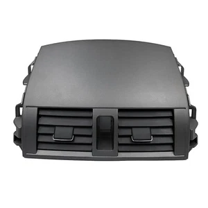 Center Dash Outlet Air Vent A/C Panel Grille Cover For Toyota Corolla 2008-2013 - Imagen 1 de 9