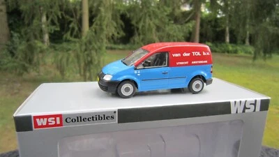 WSI 10059 VW Caddy Macchina di Accompagnamento " Van Der Tol " ( Nl ) Mint - Box - Immagine 1 di 4