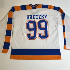 Vintage Wayne Gretzky Jersey #99 JOFA Retro Hockey Jersey NHL M Rare - Picture 1 of 7