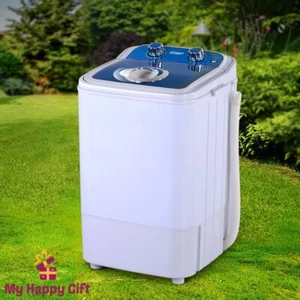 Devanti 4.6KG Mini Portable Washing Machine Outdoor Camping Caravan RV Spin Dry - Picture 1 of 9