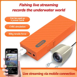 Underwater WIFI Fishing Camera Professional Recorder HD Mobile wired - Picture 1 of 22