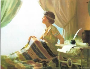 Boy Samuel Called by the Lord / 1 Samuel 3:1-10, 19-20   8 1/2 x 11 poster - Picture 1 of 1