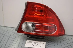 06 07 08 Honda Civic PASSENGER Side Tail Light Used Rear Lamp #587-T - Picture 1 of 8