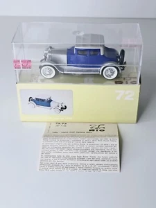 Rio - 1923 Rolls Royce Mod Twenty #72 With Box - 1:43 Diecast - Picture 1 of 15