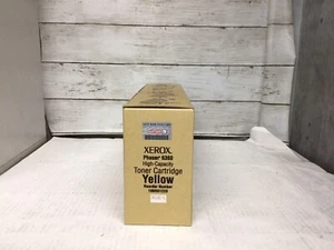 Original Xerox 6360 HC Yellow Tonerkassette 106R01220 Open Box Neu / - Bild 1 von 3