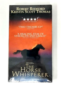 The Horse Whisperer (VHS, 1998) Starring Robert Redford & Kristin Scott Thomas* - Imagen 1 de 4