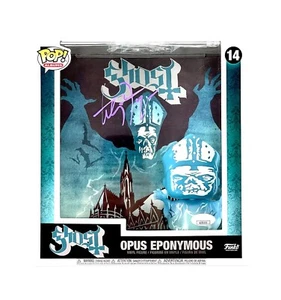 Tobias Forge Rare Signed Autographed Ghost B.C. Funko Pop Opus Eponymous JSA COA - Picture 1 of 6