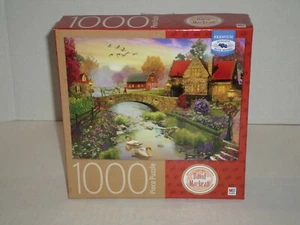 David MacLean Homestead 1000 Piece Puzzle Milton Bradley Premium Quality - Picture 1 of 2