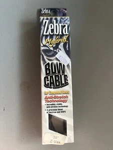 Zebra Hybrid Bogenzug für Compoundbogen 38" Z-Max — NEU - Bild 1 von 4