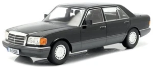 MB Mercedes Benz 560 SEL - W126 - 1985 - negro / gris - iScale 1:18 - Imagen 1 de 6
