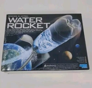 Water Rocket Kit DIY Science Space STEM Educational Project, New Sealed - Picture 1 of 3