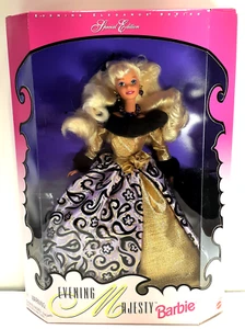 BAMBOLA BARBIE VINTAGE 1996 MATTEL SERA MAJESTY # 17235 NUOVA CON SCATOLA BIONDA - Foto 1 di 7