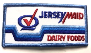 VTG  Jersey Maid Dairy Food Patch-Advertising - Picture 1 of 2