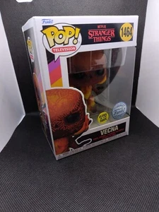 Stranger Things - Vecna on Fire GLOW GITD #1464 Funko Pop Vinyl Figure NEW - Picture 1 of 4