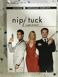 NIP TUCK A GOLPE DE BISTURI 2ª SEGUNDA TEMPORADA COMPLETA 6 x DVD AM - Imagen 1 de 5