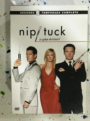 NIP TUCK A GOLPE DE BISTURI 2ª SEGUNDA TEMPORADA COMPLETA 6 x DVD AM - Imagen 1 de 4