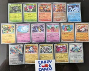 ๐ฅ Pokemon Surging Sparks common unc rare reverse holo complete set 165 cards - Picture 1 of 5