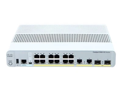 Cisco WS-C3560CX-12TC-S Switch II price incl VAT 3 yr warranty* B2B - Image 1 of 4