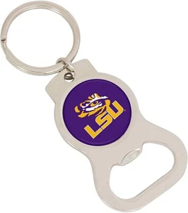 NCAA Team Color Bottle Opener Keychain Key Ring - Picture 1 of 13