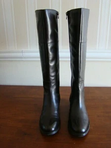 Zapatos para mujer Etienne Aigner Costa 6,5 M botas altas de chocolate - Imagen 1 de 8