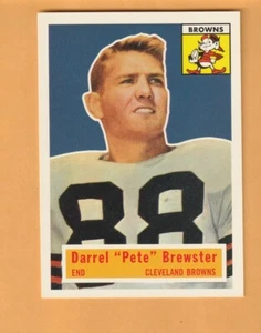 Pete Brewster Cleveland Browns 1994 Topps Archives #21 Purdue Boilermakers 8U - Imagen 1 de 2