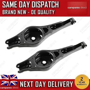 VW JETTA MK3 MK4 PASSAT B6 B7 REAR LOWER CONTROL SUSPENSION ARM WISHBONE X2 PAIR - Picture 1 of 8