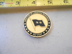 RARE DIRECTOR LOGISTICS READINESS AIR FORCE HQ USAF MILITARY CHALLENGE COIN - Picture 1 of 3