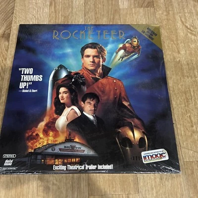 The Rocketeer on Laserdisc Sealed 1991 1239 - Image 1 of 2