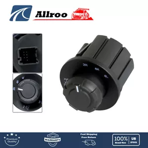 AL3Z14B166BA 4WD Transfer Case Dash Panel Switch Knob For 2009-2014 Ford F-150 - Picture 1 of 7