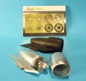 Metallic Details MD4831 Set for S-3A Viking (engines), 1/48 scale resin&PE - Picture 1 of 12