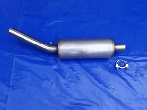 Powersprint VW Sirocco 1 53 stainless silencer group one exhaust sport 60 - Picture 1 of 3