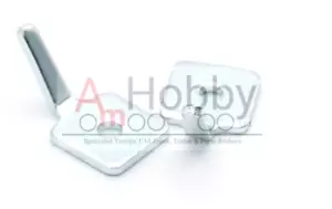 Semirremolque de plataforma plana Tamiya 56306 para camión tractor, 2 ganchos MD3 - Imagen 1 de 5