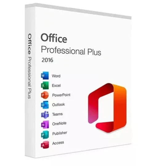 Microsoft Office 2016 Professional Plus Key KEIN ABO - Bild 1 von 1