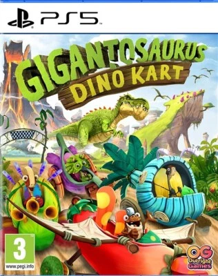 OUTRIGHT GAMES Gigantosaurus: Dino Kart - PS5 / PlayStation 5 - Neu & OVP