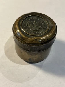 Alter Füllfederhalter Tintenfass London (113-42/A3-3) - Bild 1 von 6