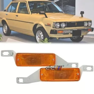NEW Front Bumper Lamp SignalLight For Toyota Corolla KE70 DX 1979-1981 TE71 TE72 - Picture 1 of 5