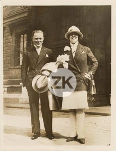 MUSIDORA Les Vampires Gaumont Muet MARIAGE C. Marot Mode Look Candid photo 1927 - Picture 1 of 2