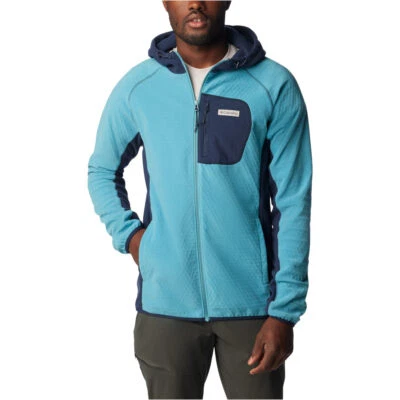 FORROS MONTAÑA HOMBRE M Outdoor Tracks Hooded Full Zip - Imagen 1 de 4