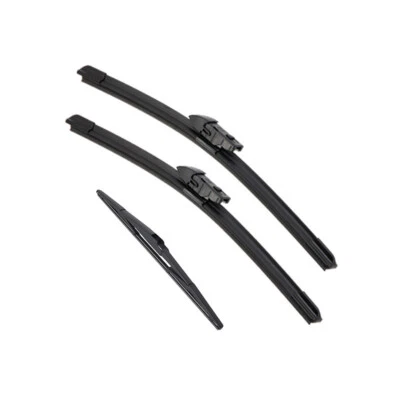 Set of 3 Front & Rear Wiper Blade for Mazda CX5 2017-2023 OEM Quality 24" 18" 14 - Image 1 of 2