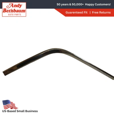 1967-1968 Chrysler Front Left Quarter Panel Belt Chrome Molding 2807983 NOS. - Image 1 of 4