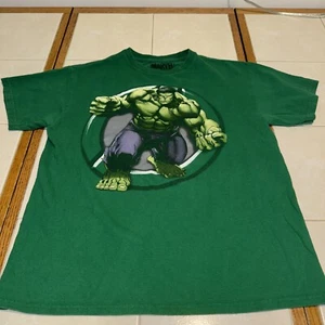 Marvel hulk Green Teen Size XL T-shirt - Picture 1 of 4