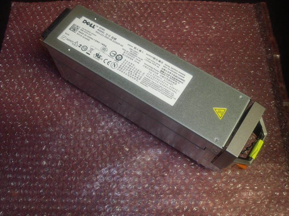 Dell Poweredge M1000E 2360W PSU Power Supply C109D 7001333-J000- Z2360P-00 - Image 1 of 1