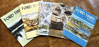 1958 Ford Times Falcon Fairlane Skyliner T-bird Galaxie Ranchero Sunliner 5 vol - Image 1 of 4