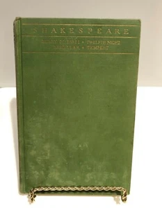 Shakespeare King Henry IV- Part I, 1929 by Thomas M.Parrott&Robert S.Telfer book - Bild 1 von 12