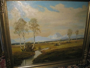 KNOBLOCH Josef Rolf, *1891 Landschaft bei Bad Aibling - Rosenheim - Bild 1 von 1