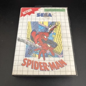 Spiderman Sega Master System Complete With Manual - Picture 1 of 4
