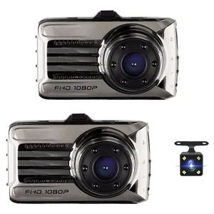 3 Zoll Dashing Kamera Front und Heck Dashcams für Auto Dashing Kamera für Auto - Bild 1 von 10