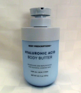 Body Prescriptions Hyaluronsäure Körperbutter pflegend & auffüllend 20,1 Oz. - Bild 1 von 2